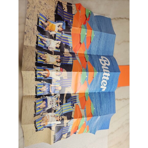 BTS Butter Special Edition Album with Exclusive Stickers - Picture 6 of 15